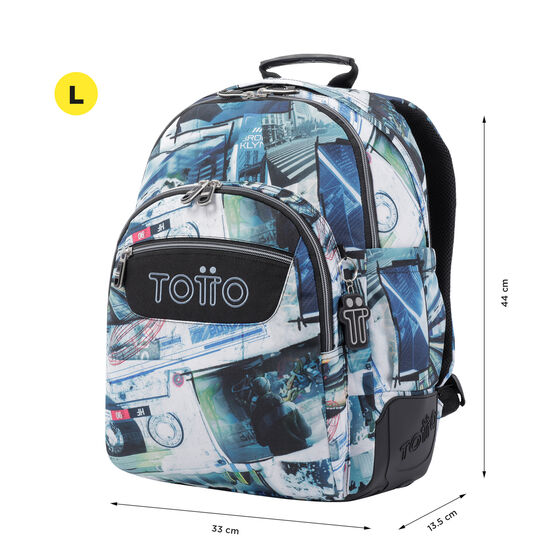 Mochila Rayol - Postales y casetes image number 2
