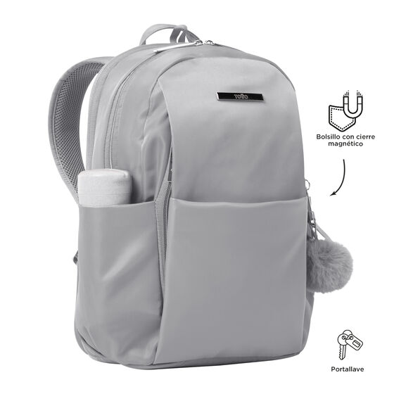 Mochila Adelaide 1 - Silver image number 5