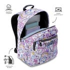Mochila Acuareles Glitter - Paws image number 5