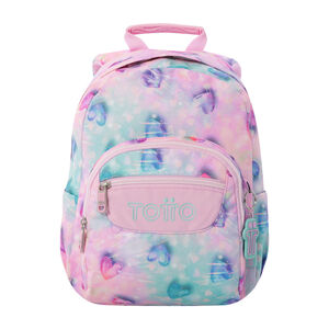 Mochila Tempera Glitter - Shiny Heart