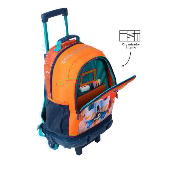 Mochila de ruedas Cohety L image number 5