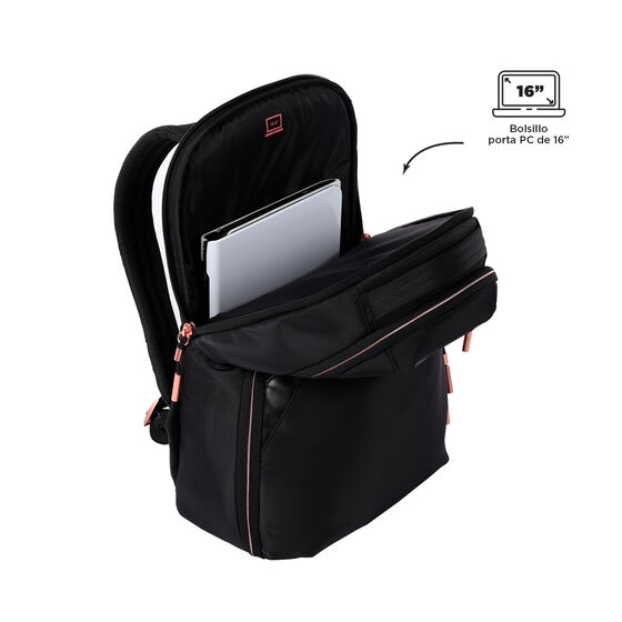Mochila Roxanne - Negro image number 4