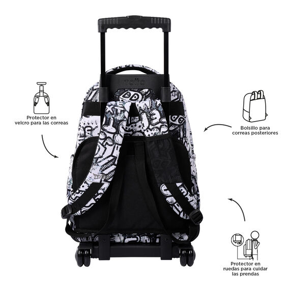 Mochila Renglones - Klin image number 3
