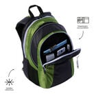 Mochila Titanio 2.0 - Negro y verde image number 5