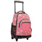 Mochila escolar con ruedas Renglones - 1OX image number 3