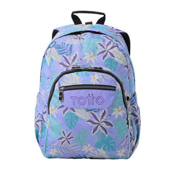Mochila Acuareles Morado Morado Totto.es