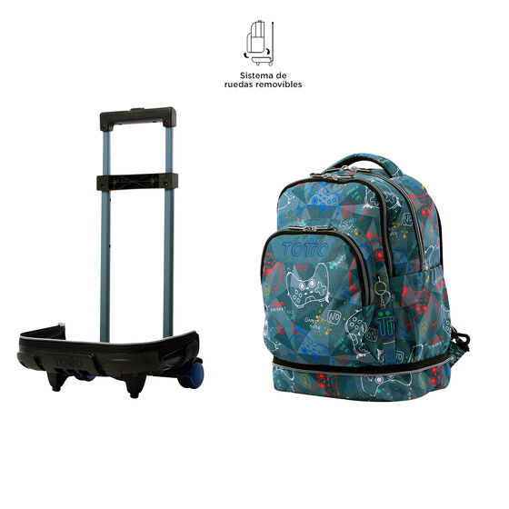 Mochila Desmontable Tiza - Sticks image number 5