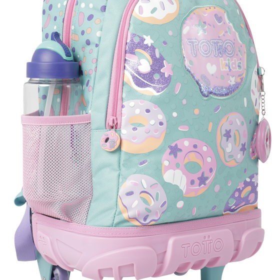 Mochila escolar mediana con ruedas - Sugar Sugar image number 5
