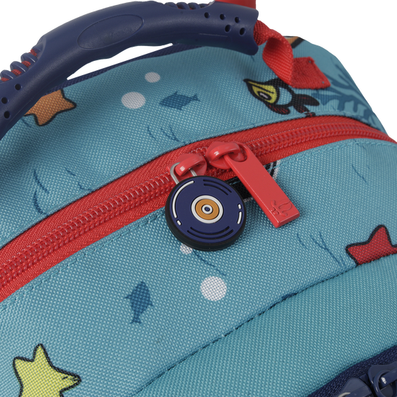 Mochila escolar pequeña ruedas - Wiid image number 6
