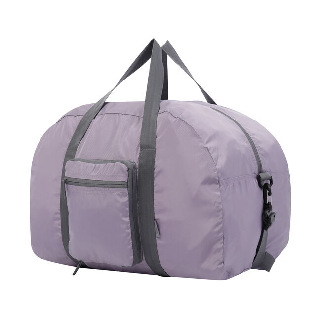 Bolsa de viaje plegable color morado - Branel image number null