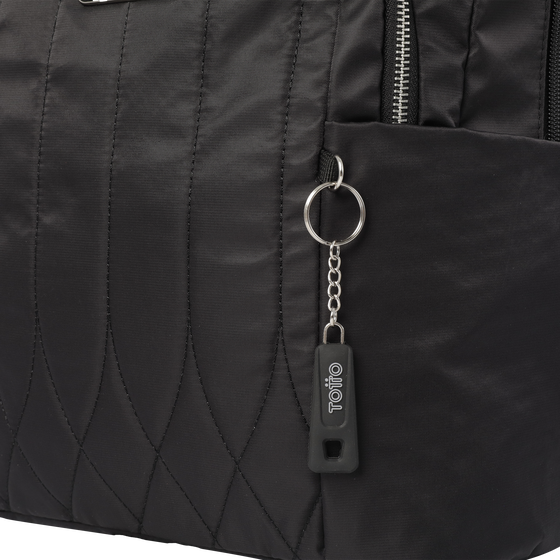 Bolso-mochila Alenza - Negro image number 5