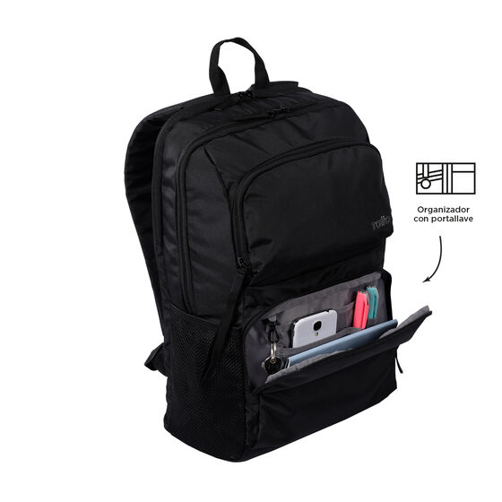 Mochila Cloud - Negro image number 5