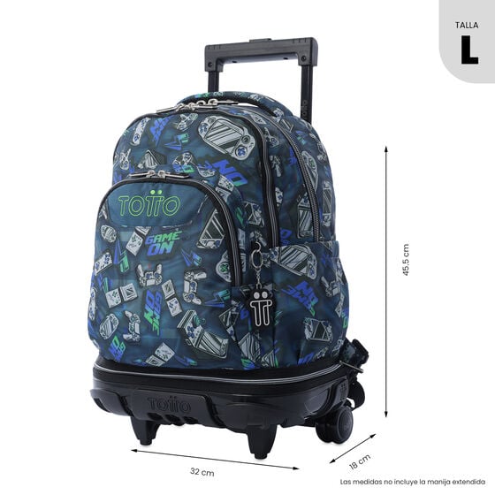 Mochila desmontable Tiza - Button image number 3