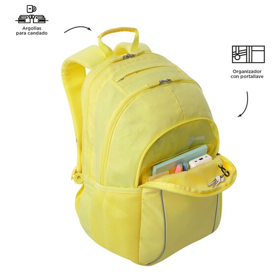 Mochila Cambri 2.0 - Yellow Iris image number 6