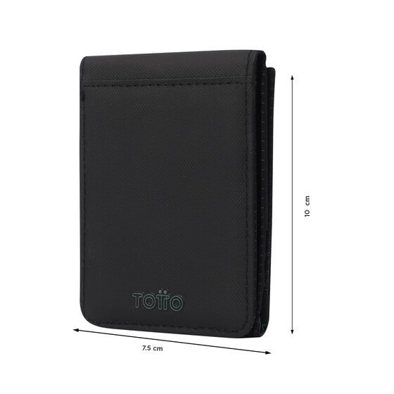 Billetera Dual L - Negro image number 2