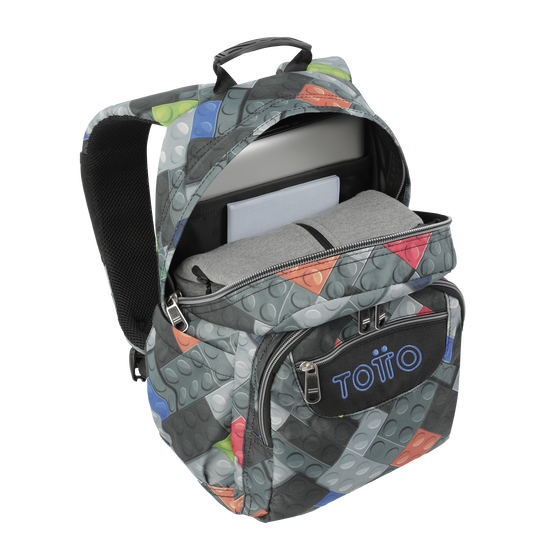 Mochila Gommas - Bloques image number 8