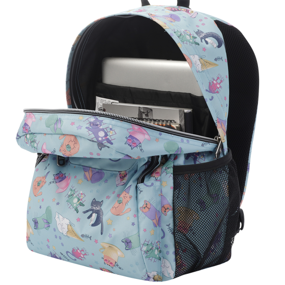 Mochila Acuareles - Gatitos image number 6