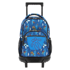Mochila escolar pequeña ruedas Resma - 6LP image number 1