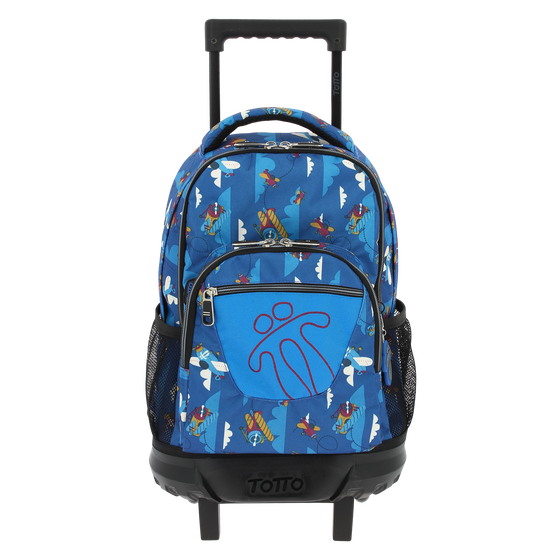 Mochila escolar pequeña ruedas Resma - 6LP image number 1