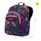 Mochila Acuareles - Flower Galaxy image number 2