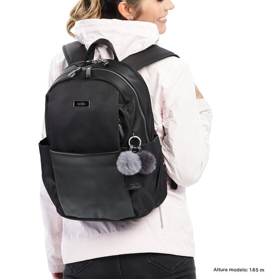 Mochila Adelaide 1 - Negro image number 2