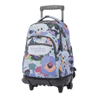 Mochila Renglones - Lienzo floral image number 2