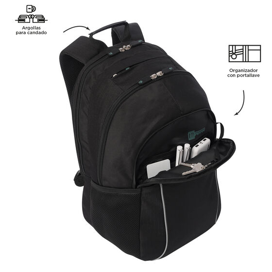 Mochila Cambri 2.0 - Negro image number 6