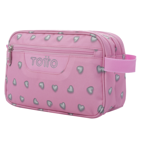 Estuche Plastilina - Corazones rosas image number 2