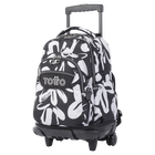 Mochila Renglones - Blanco y Negro image number 2
