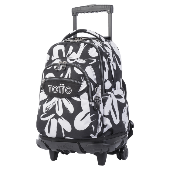 Mochila Renglones - Blanco y Negro image number 2