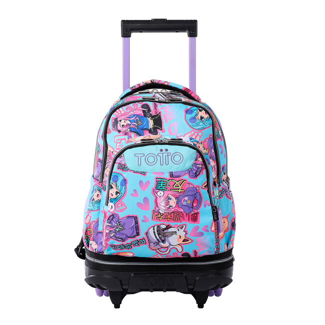 Mochila con Ruedas Infantil Súper Totto