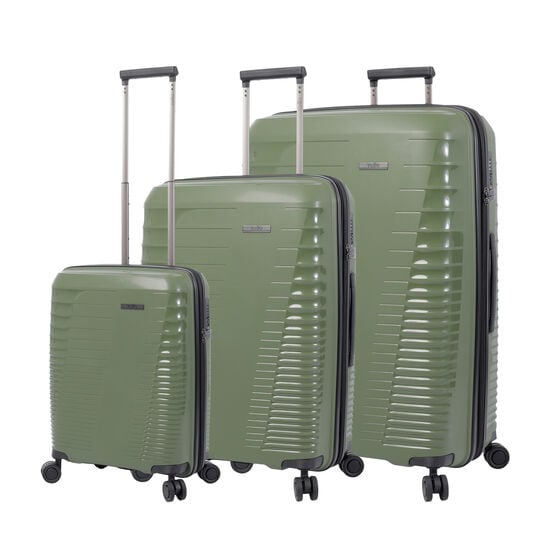 Juego de maletas Verde - Traveler image number 1
