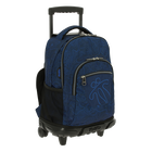 Mochila escolar con ruedas Renglones - 6LK image number 2
