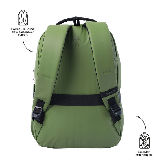 Mochila Wivetto - Cedar Green image number 3