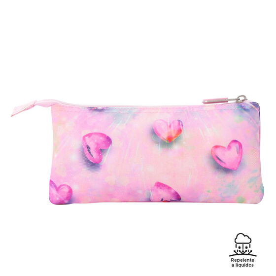Estuche Tablero Glitter - Shiny Heart image number 4