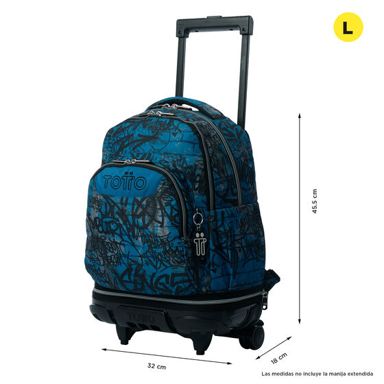 Mochila desmontable Tiza - Urban Graph image number 3