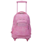 Mochila Renglones - Palmeras rosas image number 1
