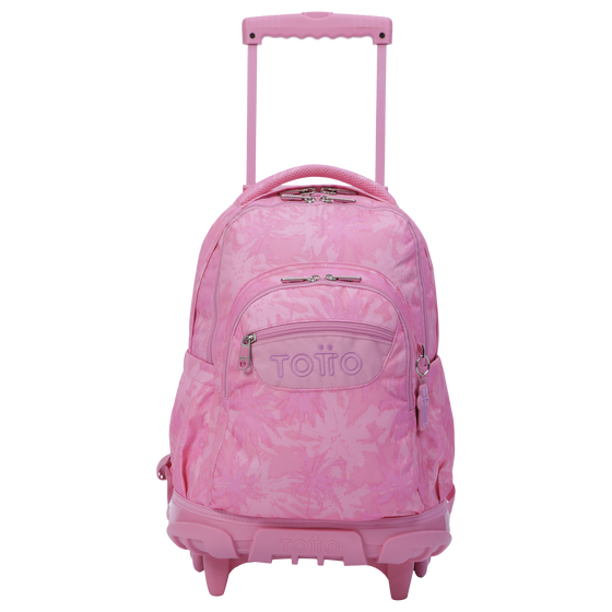 Mochila Renglones - Palmeras rosas image number 1