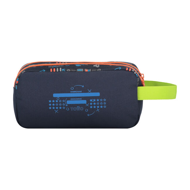 Estuche escolar dos compartimentos - Digital Game image number null