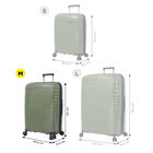 Maleta Traveler M - Verde image number 3