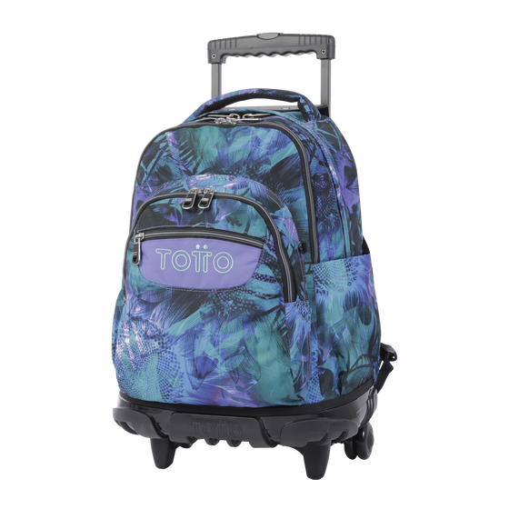 Mochila Renglones - Electric nature image number 2