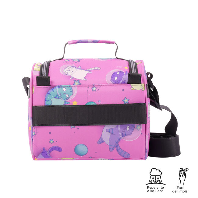 Portameriendas escolar gatos astronautas - Pizarra image number null