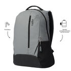 Mochila Detroit - Gris/Negro image number 6