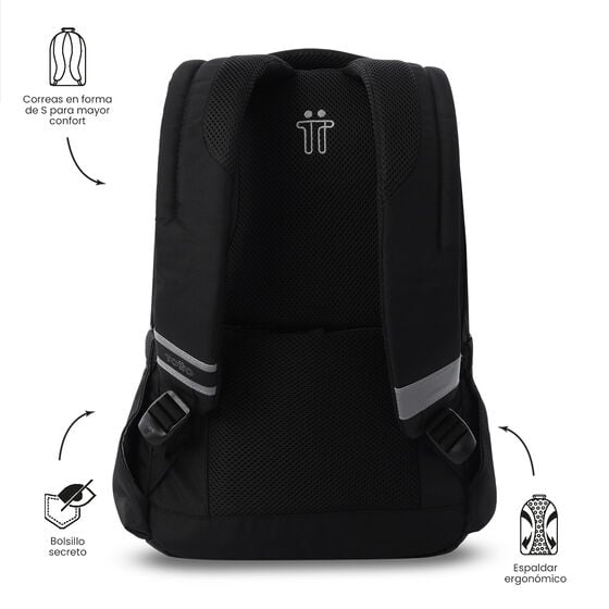 Mochila Misisipi - Black image number 4
