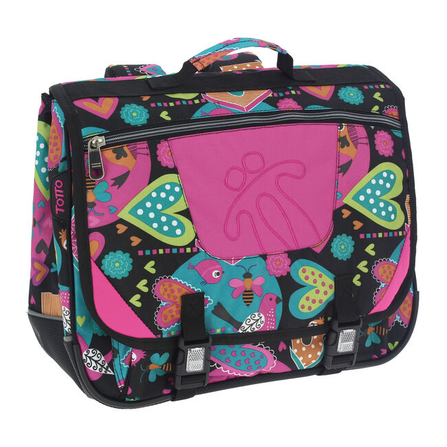 Telemacos A bordo Compasión Mochila escolar - Tijeras - Negro | Totto.es
