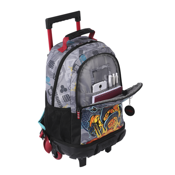 Mochila de ruedas Raiyu M image number 4