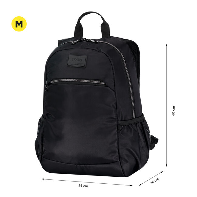 Mochila casual eco-friendly negro - Tracer 1 image number null