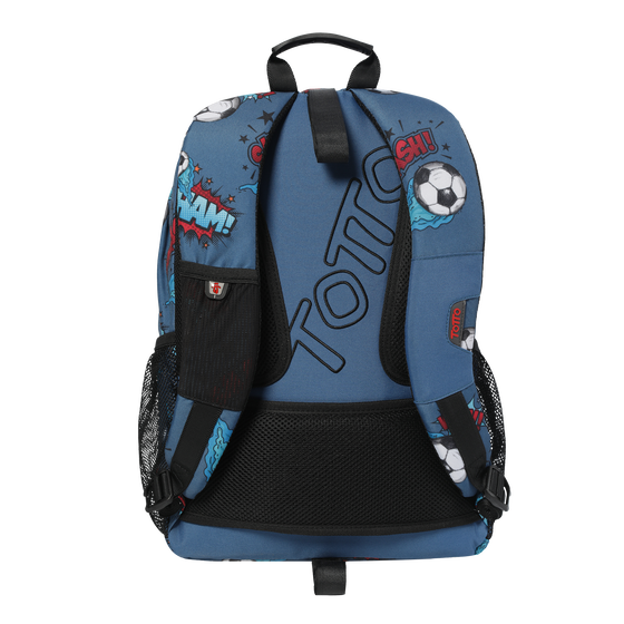 Mochila escolar adaptable a carro Acuareles - 7F7 image number 3