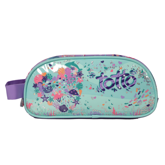 Estuche escolar doble compartimento - Confetti Happy image number 1
