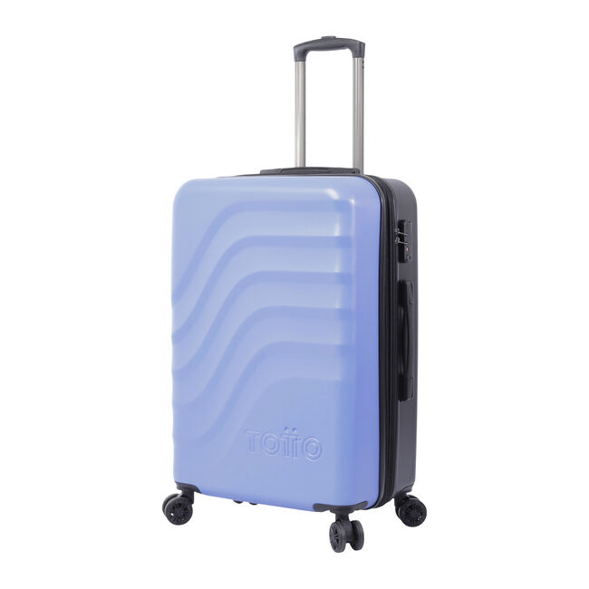 Maleta trolley mediana color azul - Bazy + image number null